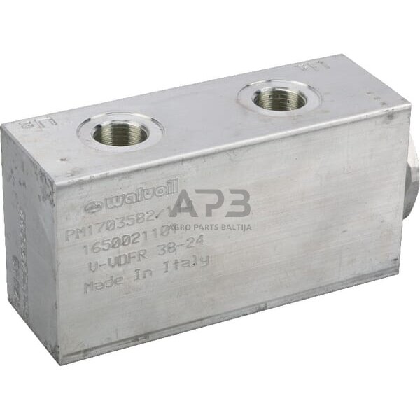 Srauto skirstytuvas (24 l/min) 3/8, VDFR05004 Srauto skirstytuvas (24 l/min) 3/8, VDFR05004