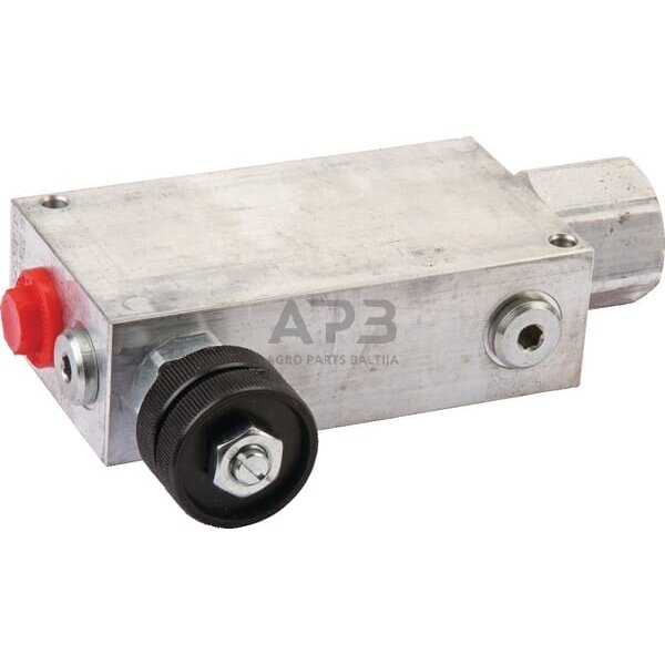 Srauto skirstytuvas 3 krypčių A-06-V 3/8", VPR3EP05001 1