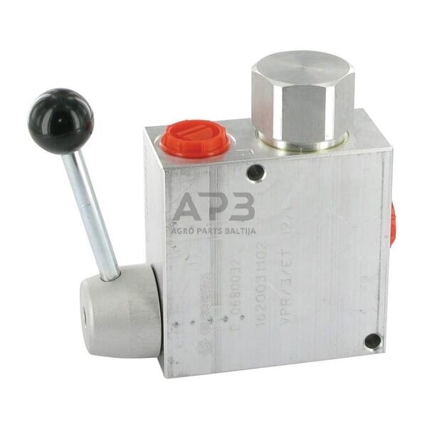 Srauto skirstytuvas 3 krypčių A-08-L 1/2", VPR3ET10002 Srauto skirstytuvas 3 krypčių A-08-L 1/2", VPR3ET10002