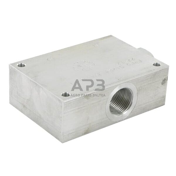 Srauto skirstytuvas 3/4"x1/2" 75-100 l/min, FPFDS12CB34E12 1 Srauto skirstytuvas 3/4"x1/2" 75-100 l/min, FPFDS12CB34E12 1