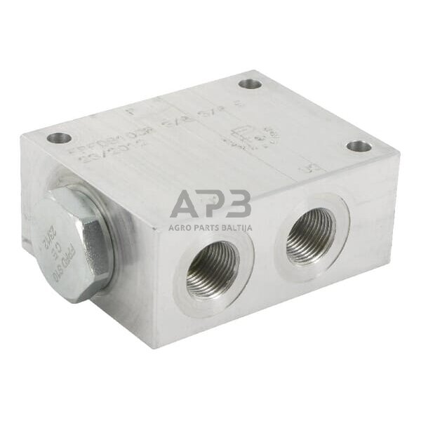 Srauto skirstytuvas 3/8-3/8 5–10 l FPFDS10CB38E38 Srauto skirstytuvas 3/8-3/8 5–10 l FPFDS10CB38E38