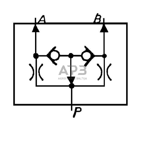 Srauto skirstytuvas VS108 1 Srauto skirstytuvas VS108 1