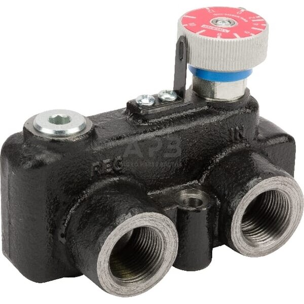 Srauto valdymo vožtuvas 3 krypčių 0–19 l/min, VFD120RD050J 1 Srauto valdymo vožtuvas 3 krypčių 0–19 l/min, VFD120RD050J 1