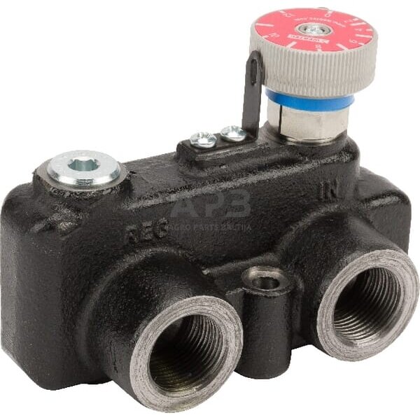 Srauto valdymo vožtuvas 3 krypčių 0–76 l/min, VFD120RD200J 1 Srauto valdymo vožtuvas 3 krypčių 0–76 l/min, VFD120RD200J 1