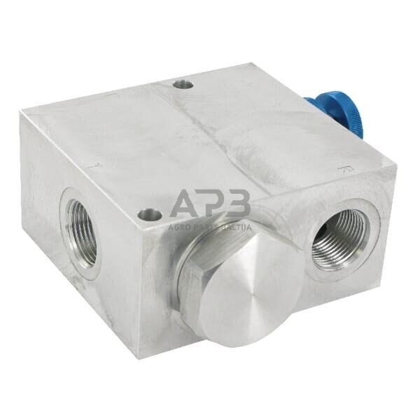 Srauto valdymo vožtuvas 3 krypčių 1" 150–240, FPRF1G 1