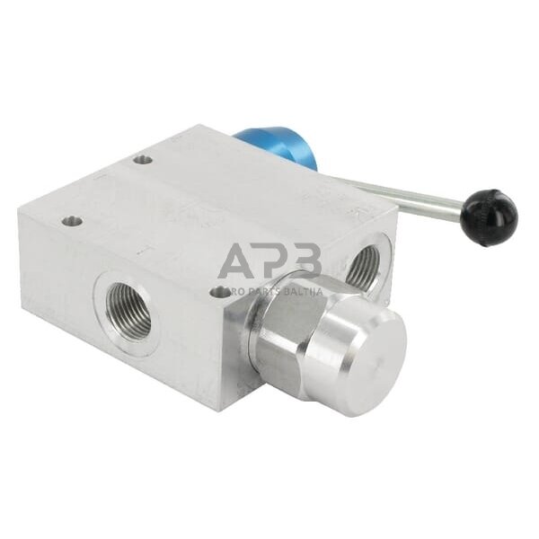 Srauto valdymo vožtuvas 3 krypčių 1/2" 50-90 l/min, FPRF12H 1 Srauto valdymo vožtuvas 3 krypčių 1/2" 50-90 l/min, FPRF12H 1