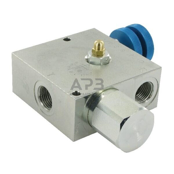 Srauto valdymo vožtuvas 3 krypčių 1/2, FPRF12STVM210 1 Srauto valdymo vožtuvas 3 krypčių 1/2, FPRF12STVM210 1