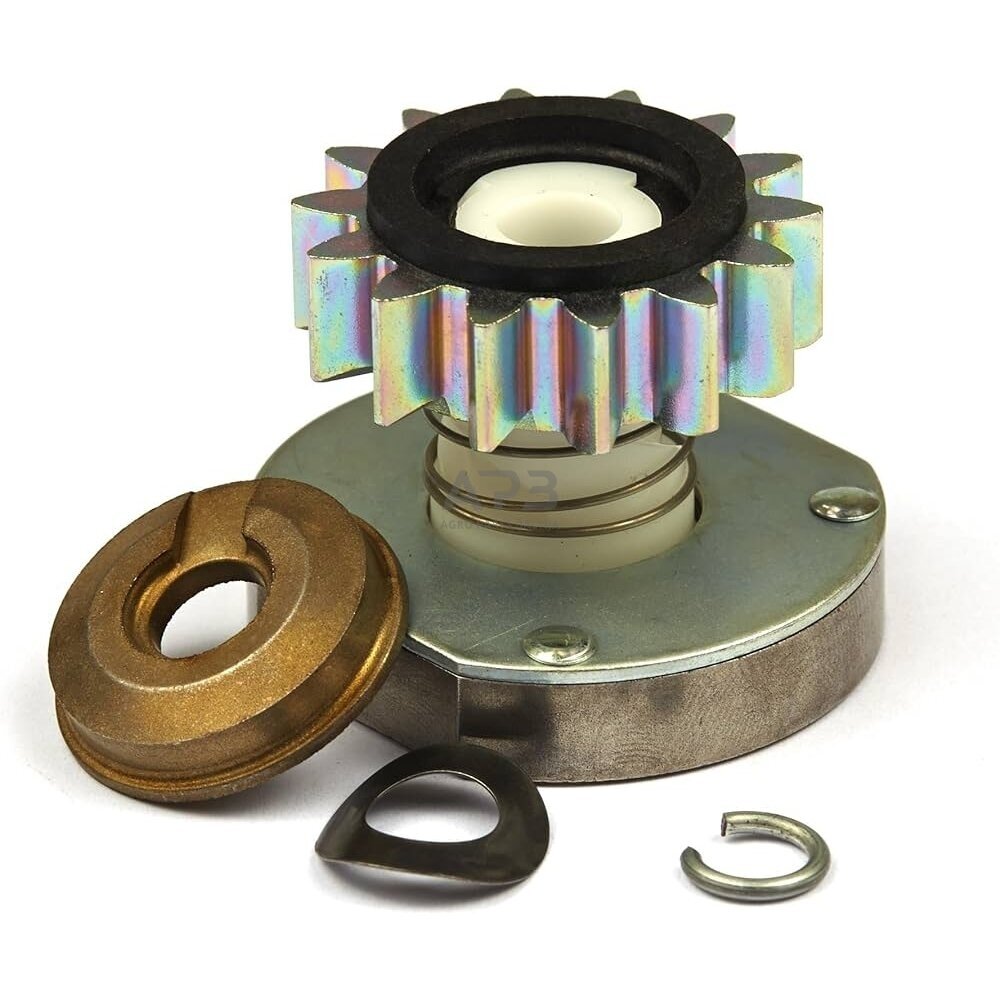 Starterio bendeksas Briggs & Stratton varikliams, krumpliaratis su 14 dantų 693699 Starterio bendeksas Briggs & Stratton varikliams, krumpliaratis su 14 dantų 693699