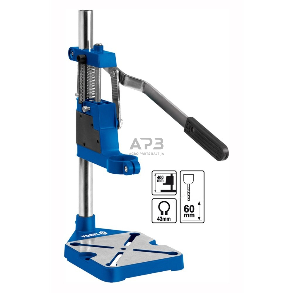 Stovas gręžtuvui 400mm Stovas gręžtuvui 400mm