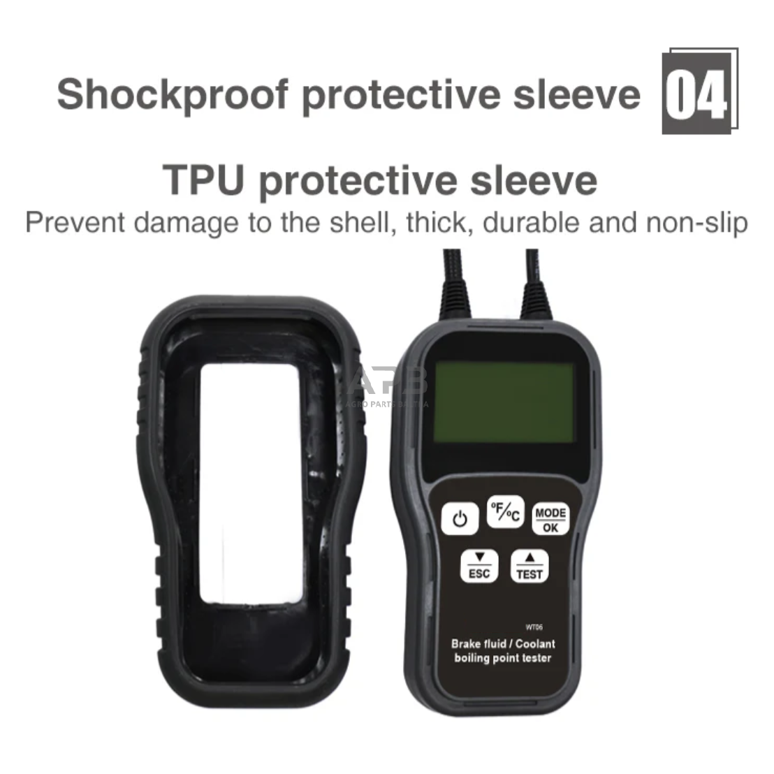 Stabdžių ir aušinimo skysčio testeris 7 Stabdžių ir aušinimo skysčio testeris 7