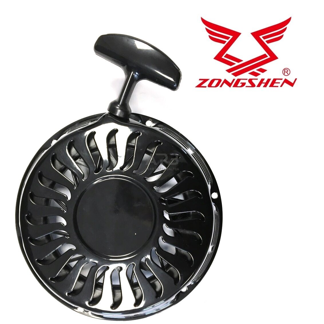 Starteris ZONGSHEN 188F 100007395-0005, 1000073950005 Starteris ZONGSHEN 188F 100007395-0005, 1000073950005
