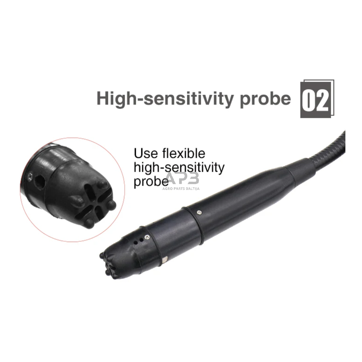 Stabdžių ir aušinimo skysčio testeris 5 Stabdžių ir aušinimo skysčio testeris 5