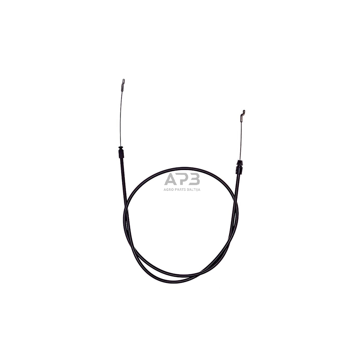 Stabdžio trosas AL-KO 1160,00 x 1385,00 mm, 523378, 526867, 42 B, CL 480 BR 1 Stabdžio trosas AL-KO 1160,00 x 1385,00 mm, 523378, 526867, 42 B, CL 480 BR 1