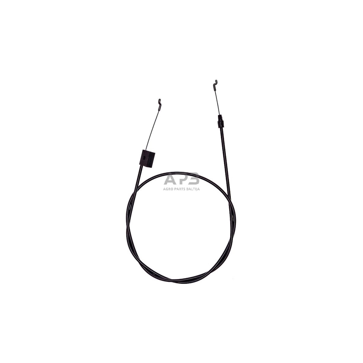 Stabdžio trosas AYP 1320,00 x 1503,00 mm, 532 13 08-61, 5321308-61, 532130861, 532 85 18-09, 5328518-09, 532851809 1