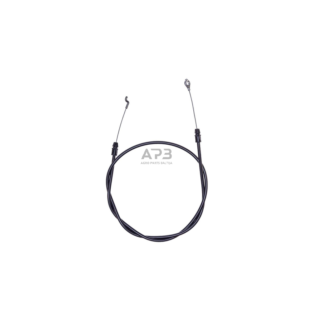 Stabdžio trosas Castel Garden 1045,00 x 1230,00 mm, 181000631/0, 1810006310, 81000631/0, 810006310, 81000631, 1136-1358-01, 1136135801 1