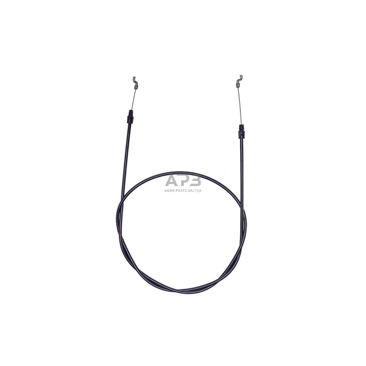 Stabdžio trosas MTD 1375,00 x 1538,00 mm, 746-0555, 7460555 1 Stabdžio trosas MTD 1375,00 x 1538,00 mm, 746-0555, 7460555 1