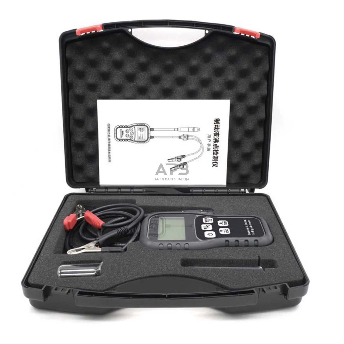 Stabdžių ir aušinimo skysčio testeris 3