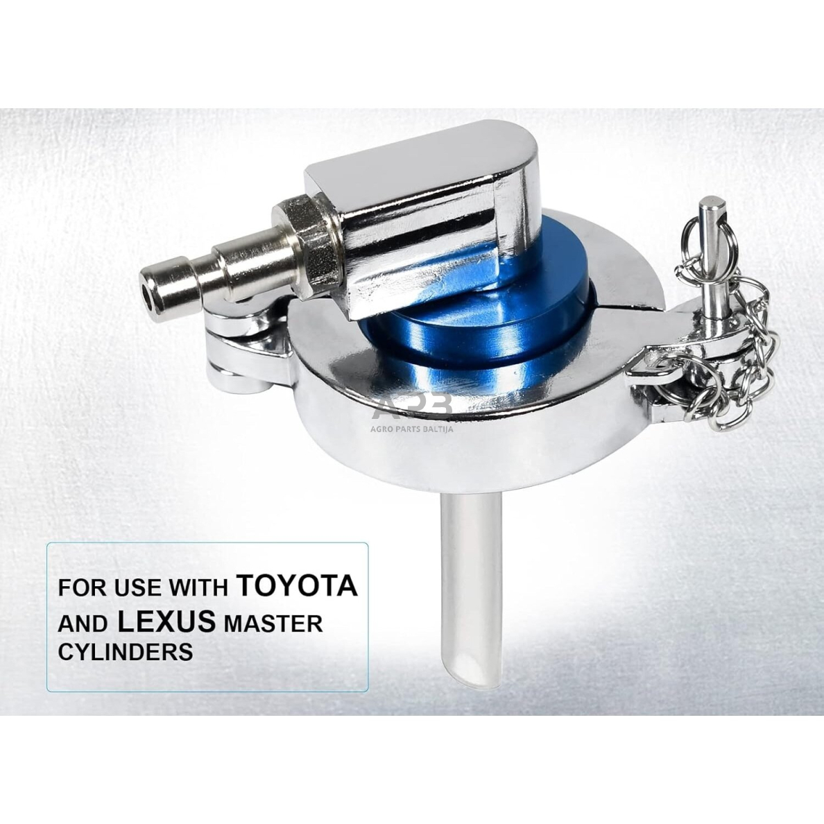 Stabdžių sistemos nuorinimo adapteris Toyotai ir Lexus 43mm 2