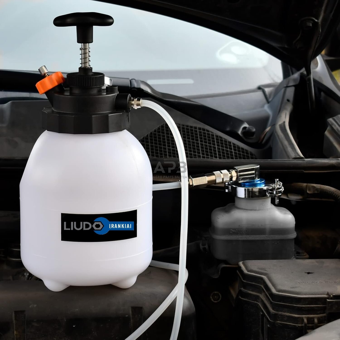 Stabdžių sistemos nuorinimo adapteris Toyotai ir Lexus 43mm 4 Stabdžių sistemos nuorinimo adapteris Toyotai ir Lexus 43mm 4