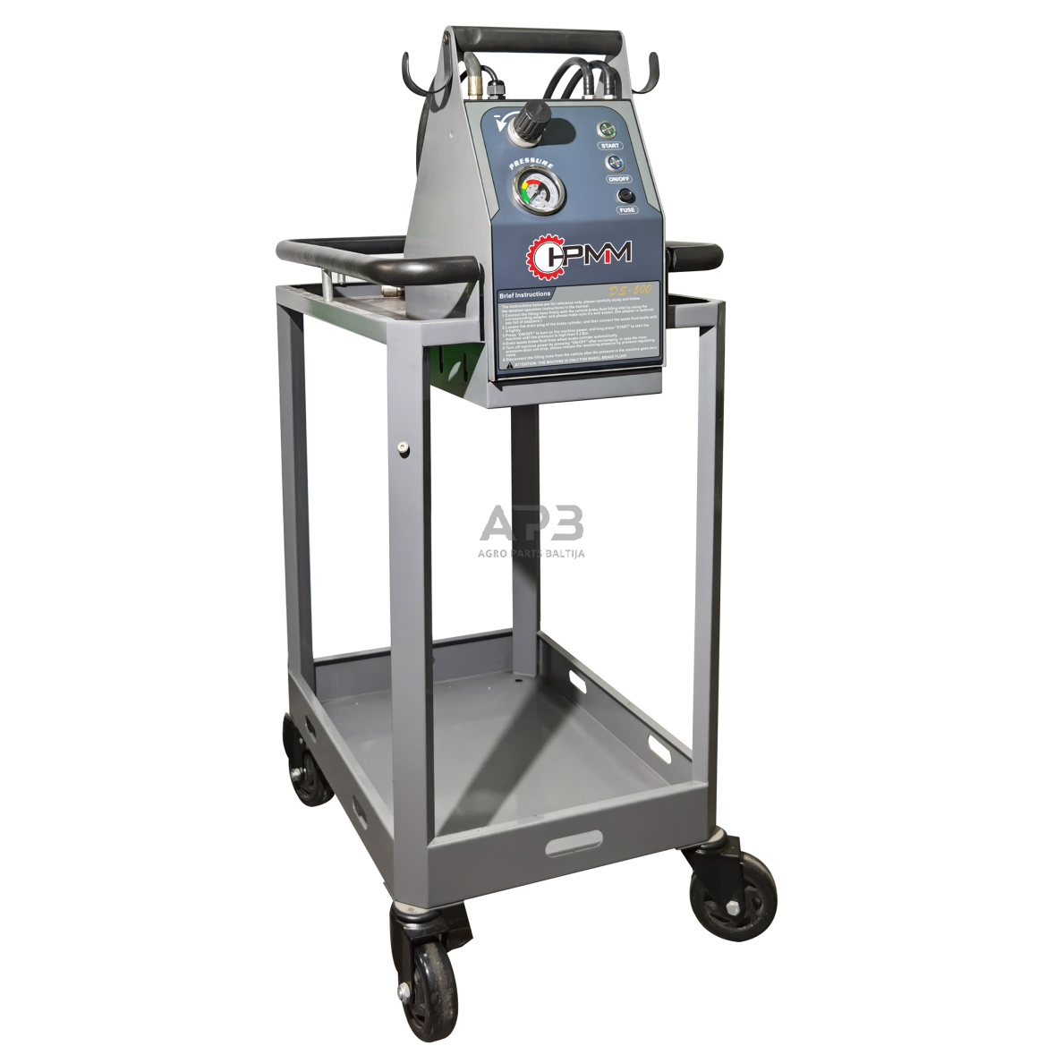 Stabdžių skysčio keitimo įrenginys 230V su priedais 1 Stabdžių skysčio keitimo įrenginys 230V su priedais 1