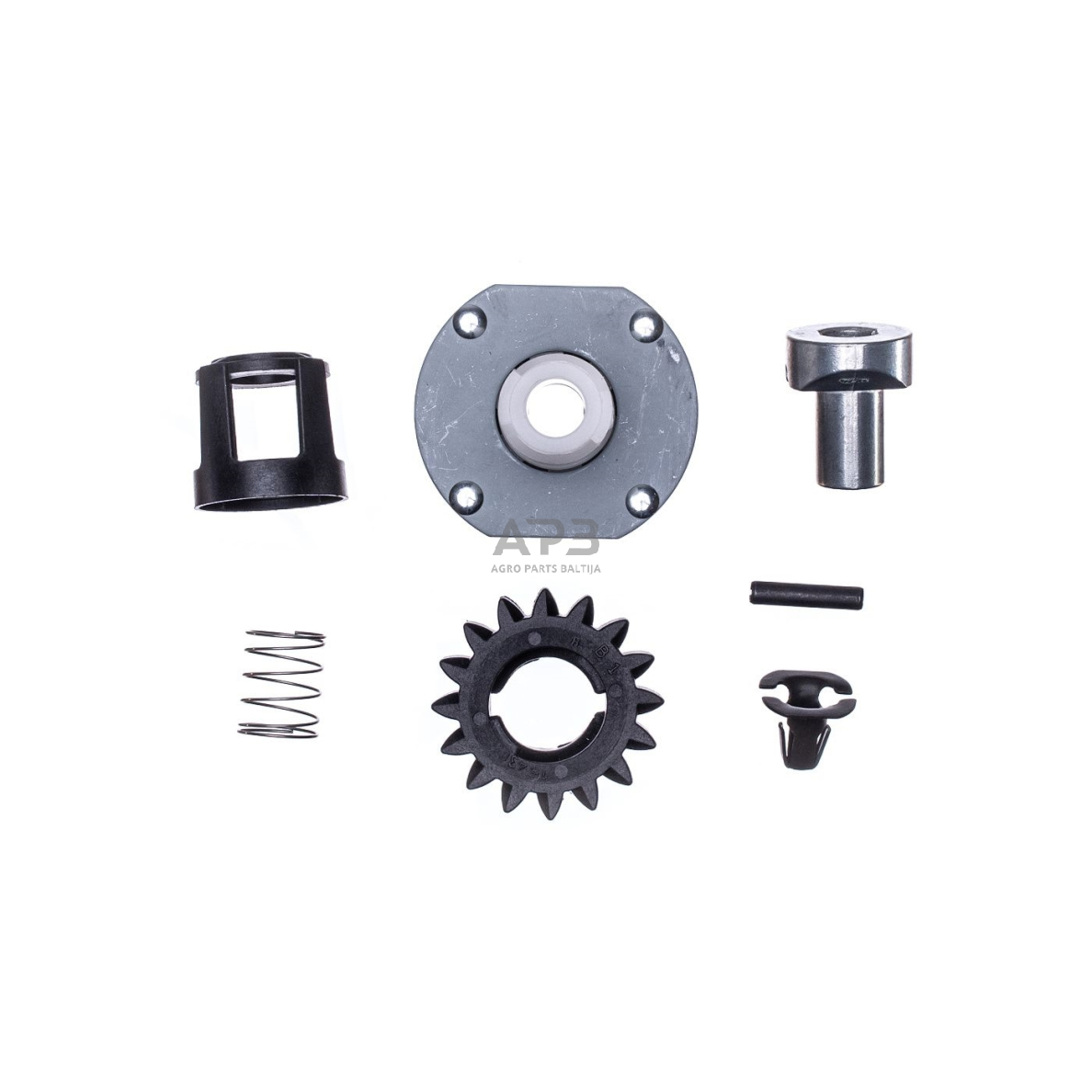 Starterio bendeksas Briggs & Stratton varikliams seno tipo, krumpliaratis su 16 dantų 490421, 495878, 696540, 396865 2