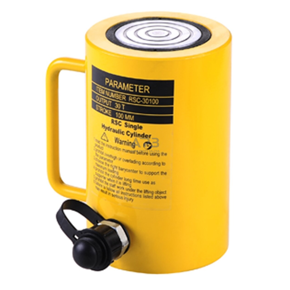 Stūmimo cilindras 30t (100mm) Stūmimo cilindras 30t (100mm)