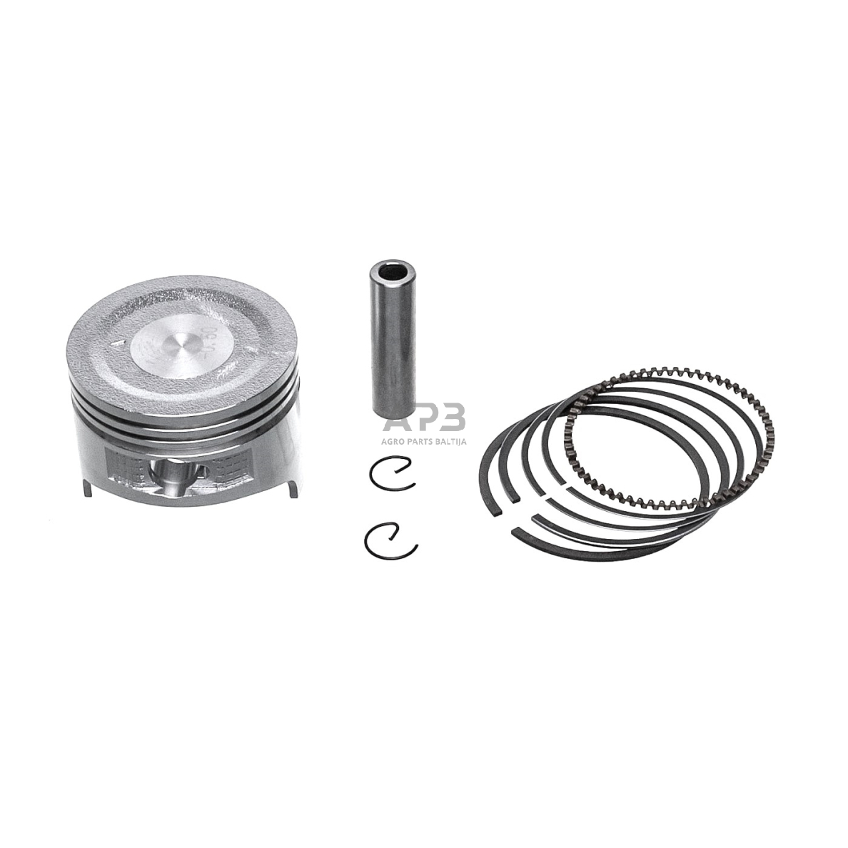 Stūmoklio komplektas Honda GX120 išmatavimai cilindro mm 60 (remontinis 0,50) kaištis 13 x 47 mm 1