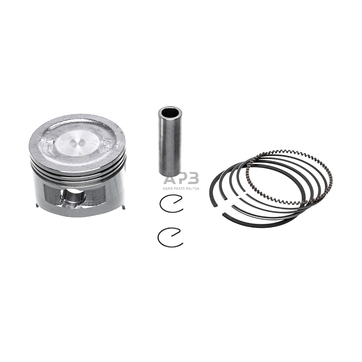 Stūmoklio komplektas Honda GX160 išmatavimai cilindro mm 68, kaištis 18 x 53,6 mm 1