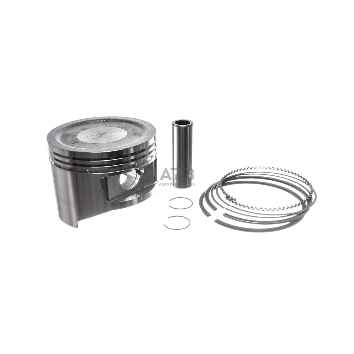 Stūmoklio komplektas Honda GX390 išmatavimai cilindro mm 88 (remontinis 0,50) antriniai išmatavimai, kaištis mm 20 x 61,4 1