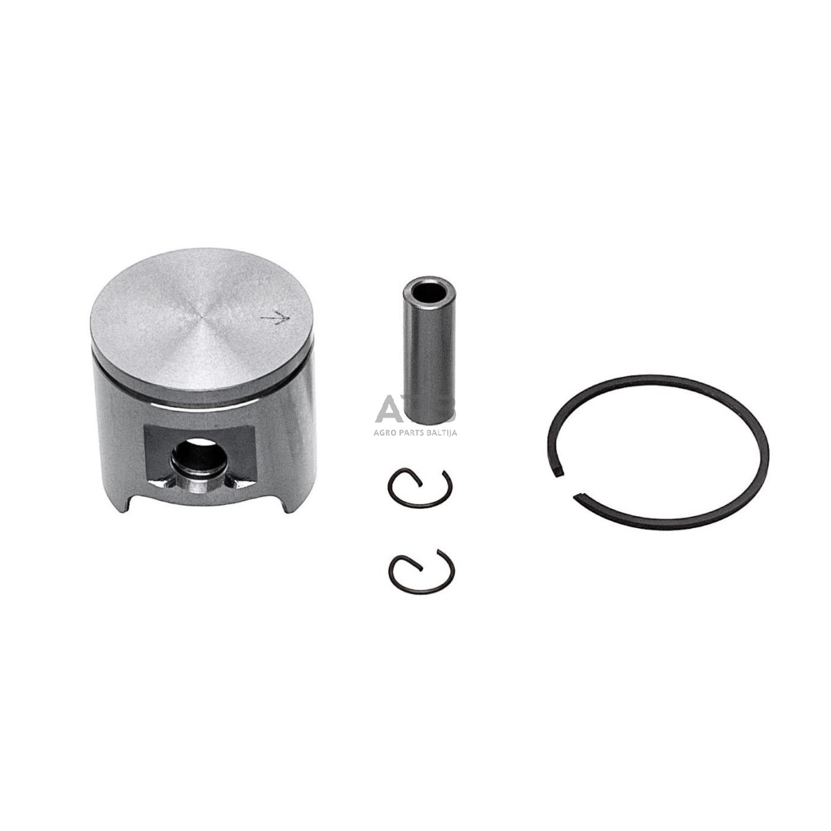 Stūmoklio komplektas Husqvarna 340, išmatavimai stūmoklio 40 mm. 503 87 01-02, 5038701-02, 503870102, 503 89 96-71, 5038996-71, 537 39 97 -02, HU503 87 01-71, HU5038701-71, HU503870171 1