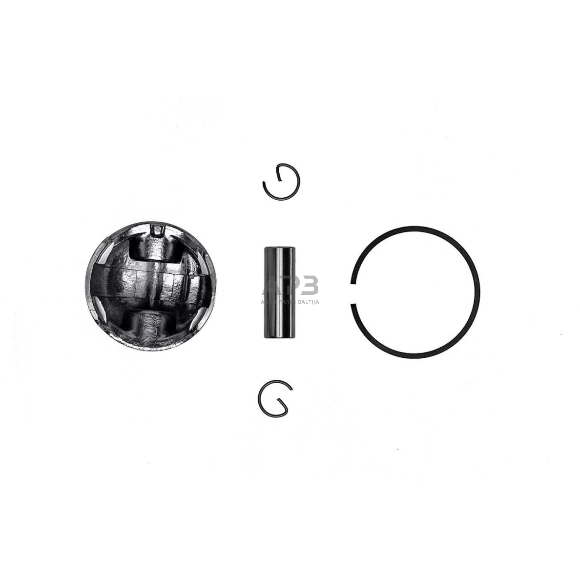 Stūmoklio komplektas Husqvarna 340, išmatavimai stūmoklio 40 mm. 503 87 01-02, 5038701-02, 503870102, 503 89 96-71, 5038996-71, 537 39 97 -02, HU503 87 01-71, HU5038701-71, HU503870171 4