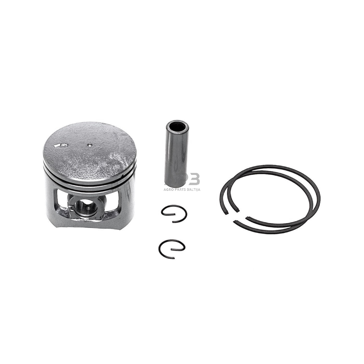 Stūmoklio komplektas kiniškiems pjūklams 45cc 43 mm 1