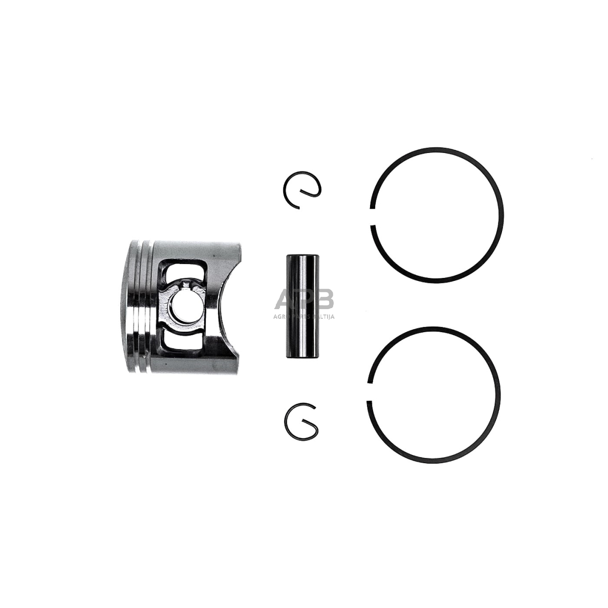 Stūmoklio komplektas kiniškiems pjūklams 45cc 43 mm 3 Stūmoklio komplektas kiniškiems pjūklams 45cc 43 mm 3
