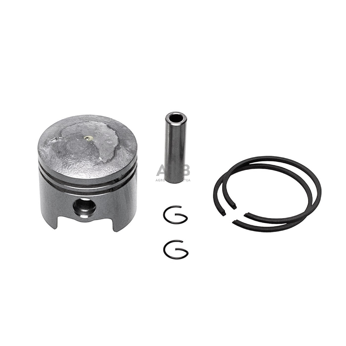 Stūmoklio komplektas kiniškiems pjūklams 52cc 44 mm 1