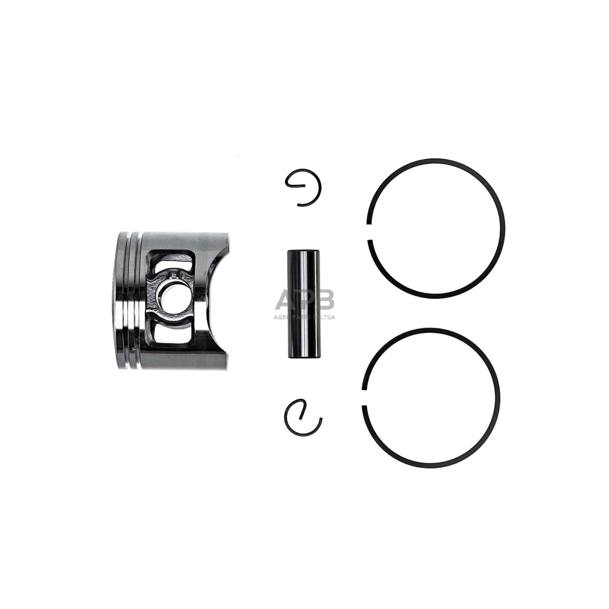 Stūmoklio komplektas kiniškiems pjūklams 52cc 45 mm 3