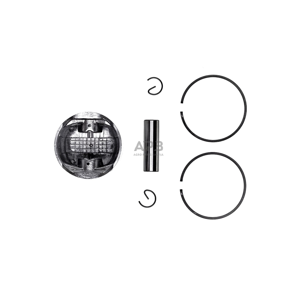 Stūmoklio komplektas kiniškiems pjūklams 58cc 45,2 mm 5