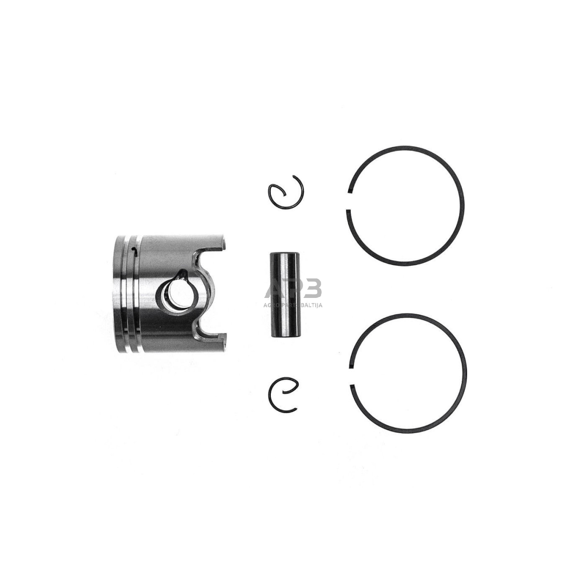 Stūmoklio komplektas krūmapjovėms STIHL FS120, FS120R, FS200, FS200R, FS250, FS250R, FS250, FS300, FS350, HT250, FR350, FR450, FR480, FR480C, FT250 40 mm 4134 030 2003, 41340302003 3 Stūmoklio komplektas krūmapjovėms STIHL FS120, FS120R, FS200, FS200R, FS250, FS250R, FS250, FS300, FS350, HT250, FR350, FR450, FR480, FR480C, FT250 40 mm 4134 030 2003, 41340302003 3