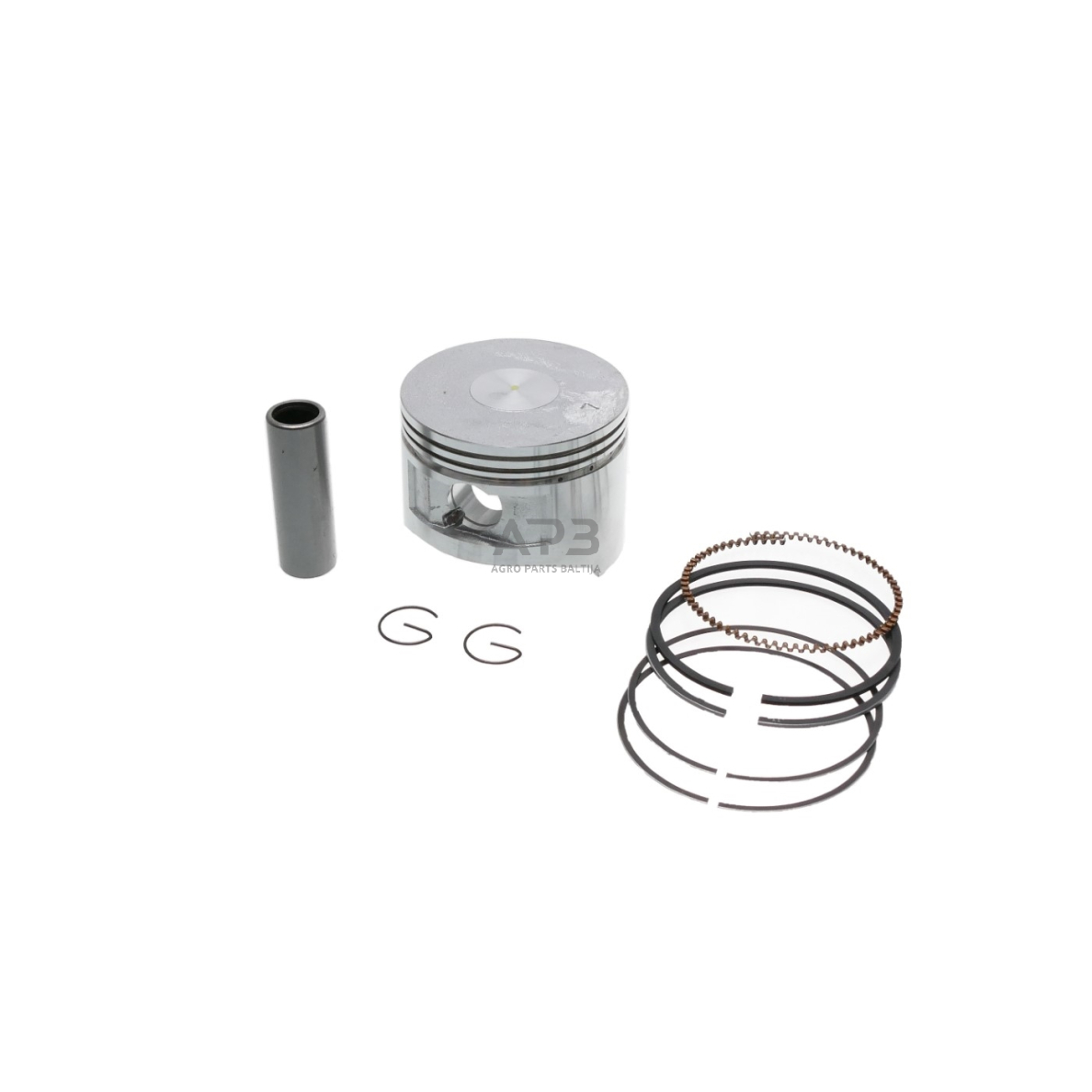 Stūmoklio komplektas NAC T575, T675 ir kitiems kiniškiems varikliams. Išmatavimai 70 mm. 1