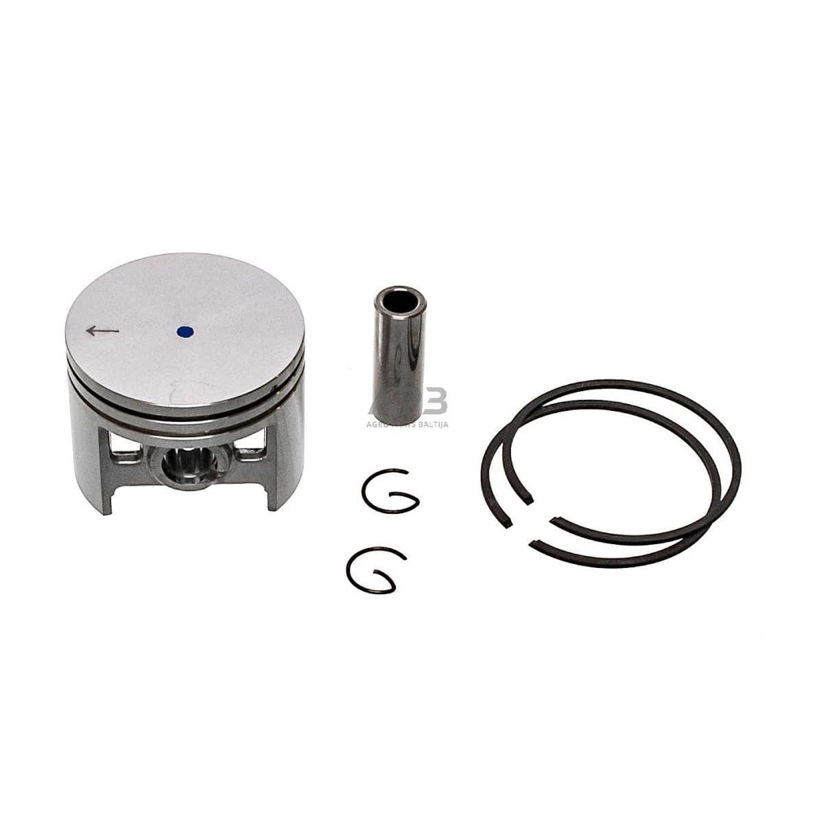 Stūmoklio komplektas pjūklams STIHL MS038, MS380 52 mm 1119 030 2003, 11190302003 1