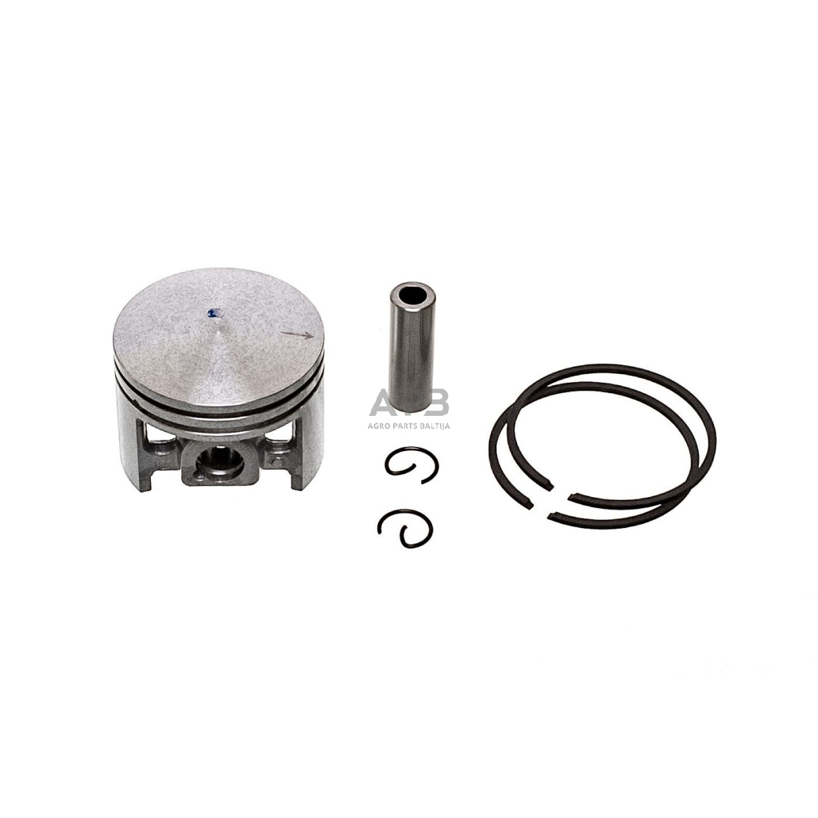 Stūmoklio komplektas pjūklams STIHL MS260 44,70 mm 1121 030 2003, 11210302003 1 Stūmoklio komplektas pjūklams STIHL MS260 44,70 mm 1121 030 2003, 11210302003 1