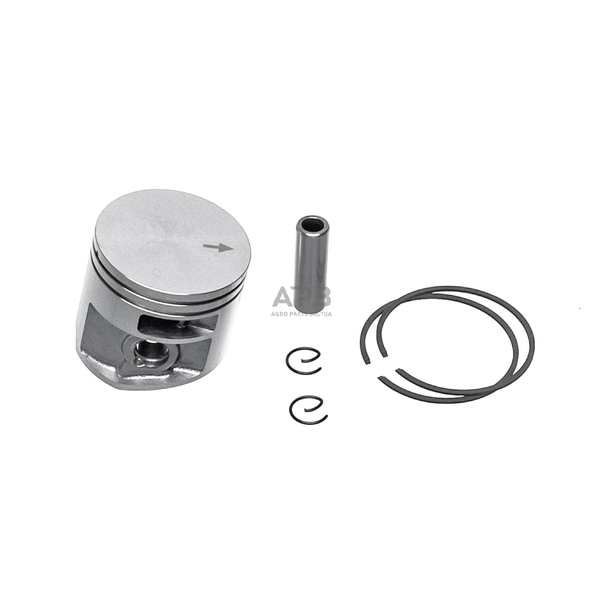 Stūmoklio komplektas pjūklams STIHL MS261, MS261C 44,7 mm 1141 030 2031, 11410302031 1