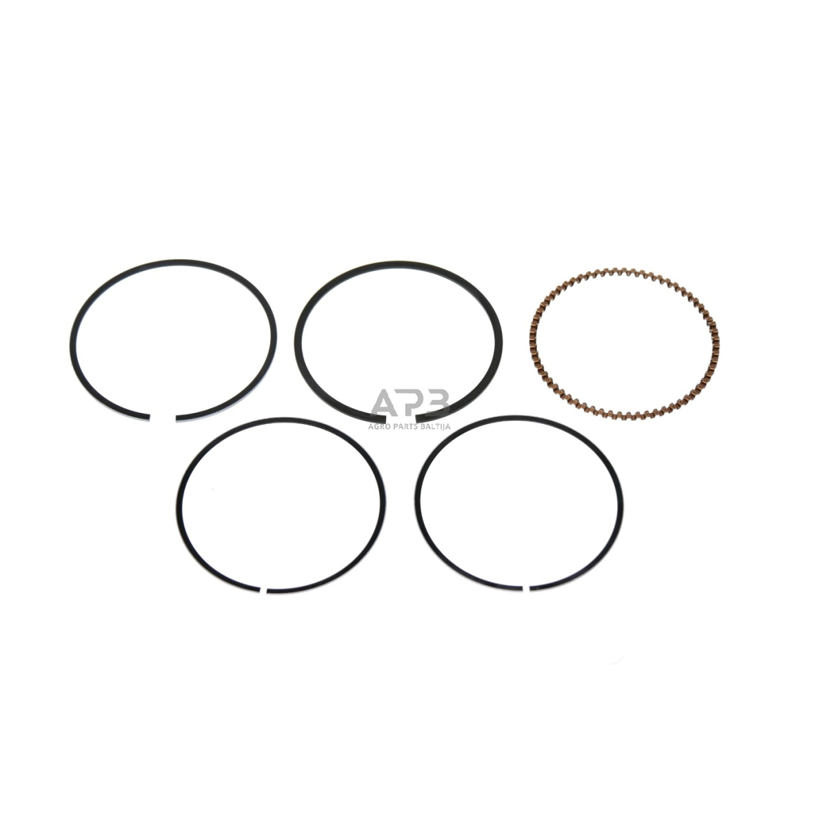 Stūmoklio žiedai Briggs & Stratton išmatavimai 65,00 mm nuo 2AG iki 5AG, Classic, Sprint 699658 1