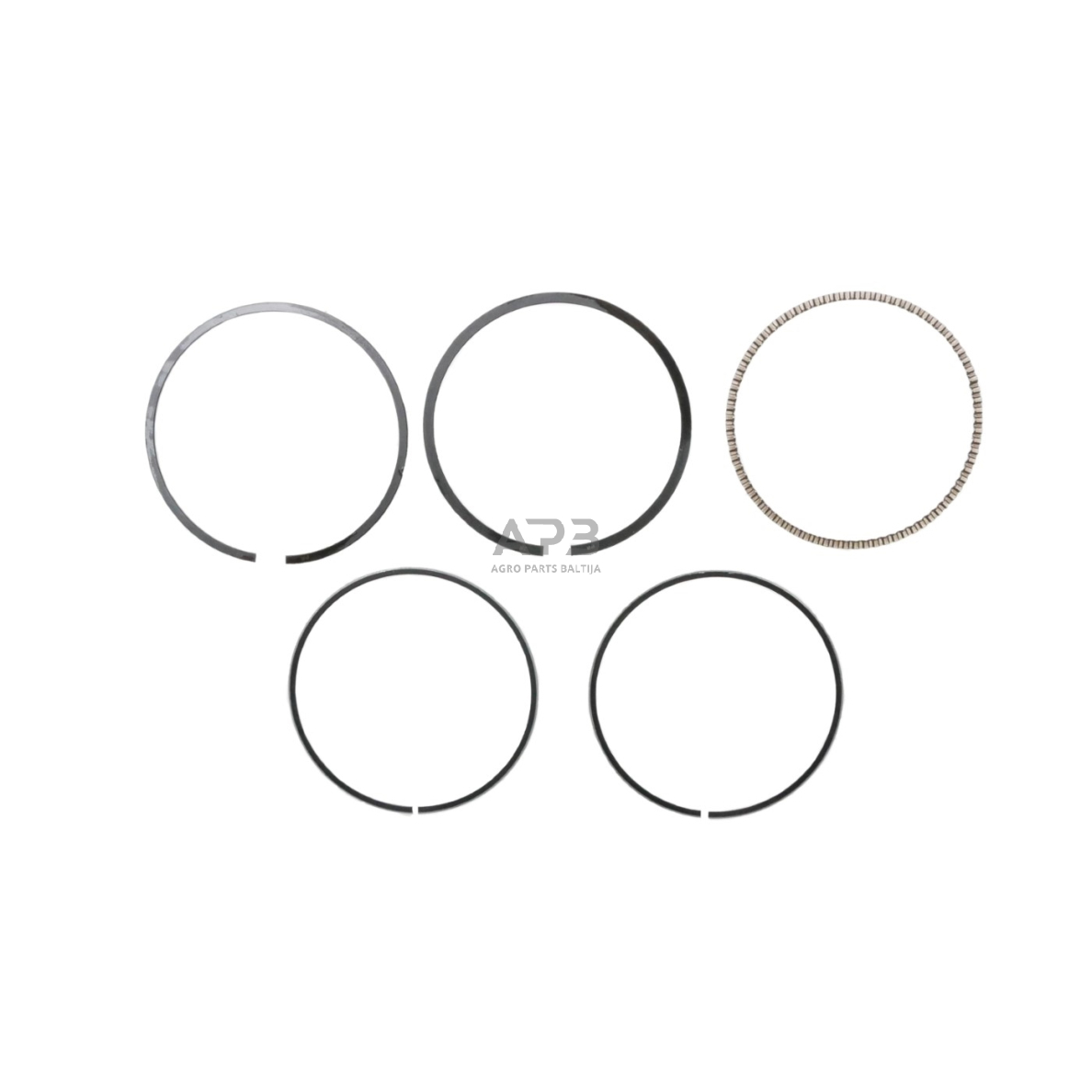 Stūmoklio žiedai Briggs & Stratton išmatavimai 65,09 mm Serija 400, 500, Classic 790909, 795132, 795690 1 Stūmoklio žiedai Briggs & Stratton išmatavimai 65,09 mm Serija 400, 500, Classic 790909, 795132, 795690 1