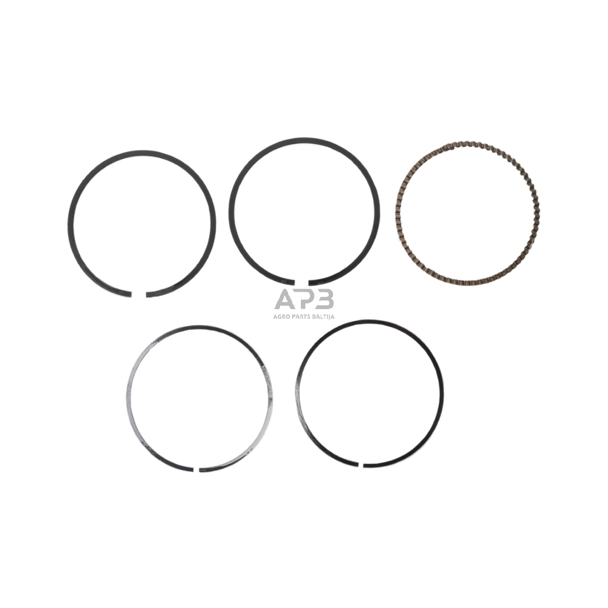 Stūmoklio žiedai Briggs & Stratton išmatavimai 68,30 mm (plonesni) Quantum 5AG 499425, 36027, 790359, 791097, 795429. 1