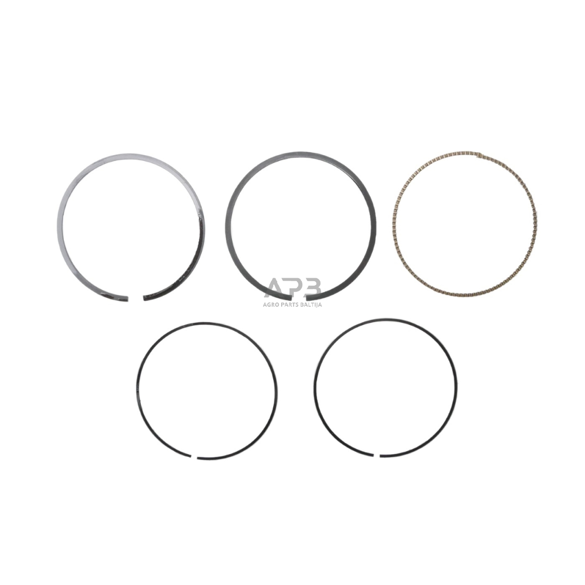 Stūmoklio žiedai Briggs & Stratton išmatavimai 87,00 mm nuo 10AG iki 14AG 797011 1