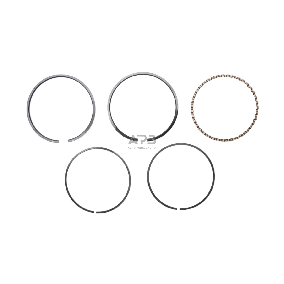 Stūmoklio žiedai Briggs & Stratton išmatavimai 87,60 mm (remontiniai +0,10) nuo 10AG iki 18AG 391781, 394960, 499997. 1