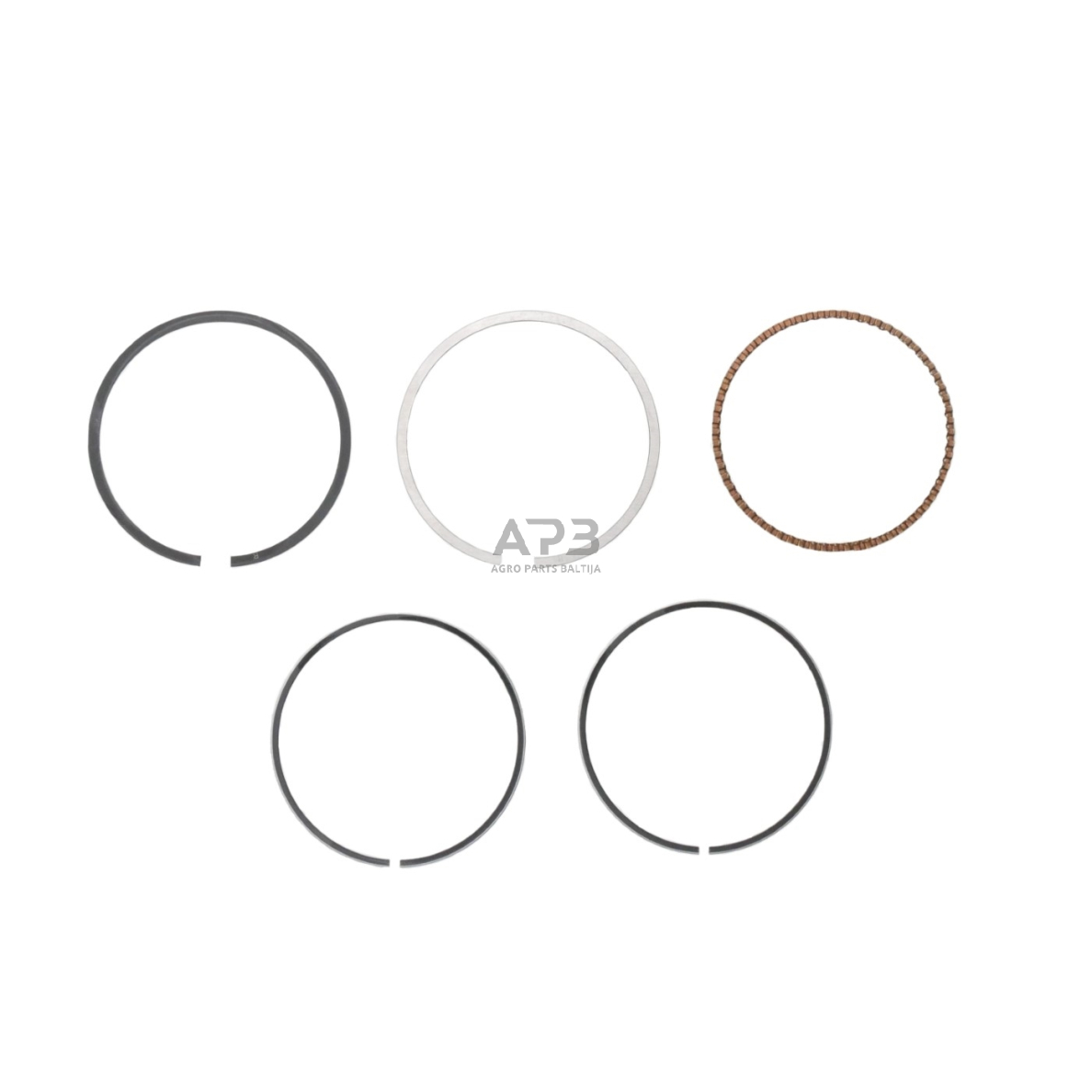 Stūmoklio žiedai HONDA GX100 išmatavimas stūmoklio 56 mm (standartiniai), 13010-Z0D-003, 13010Z0D003 1