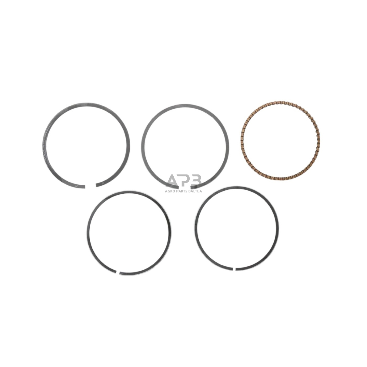 Stūmoklio žiedai HONDA GX120 išmatavimas stūmoklio 60 mm (remontiniai 0,25), 13011-ZH7-003, 13011ZH7003 1 Stūmoklio žiedai HONDA GX120 išmatavimas stūmoklio 60 mm (remontiniai 0,25), 13011-ZH7-003, 13011ZH7003 1