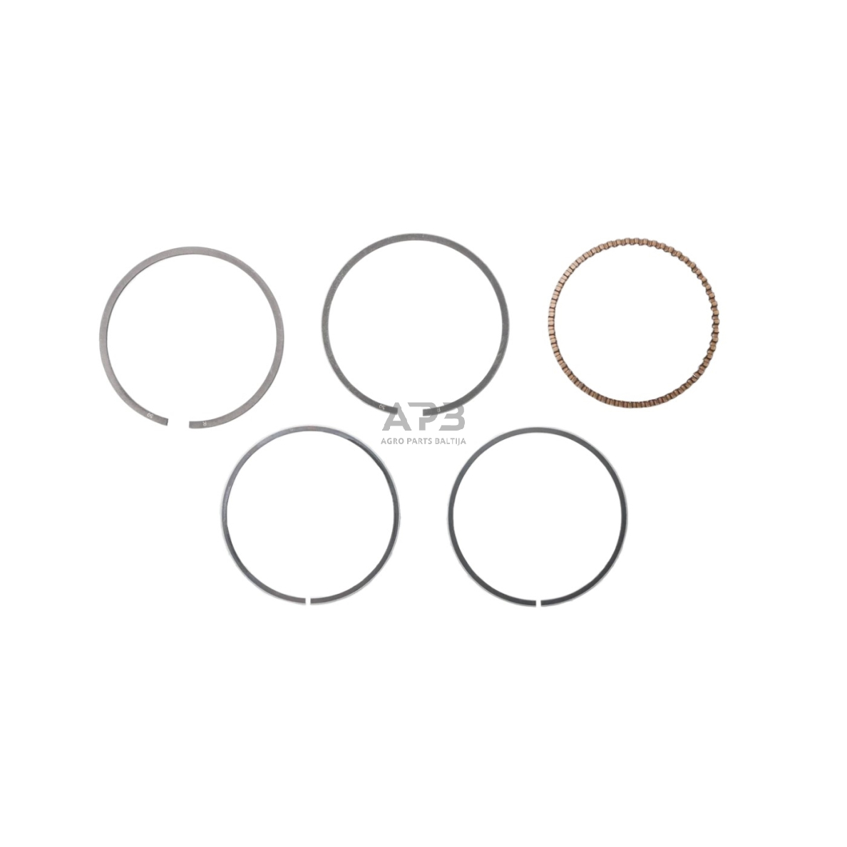 Stūmoklio žiedai HONDA GX120 išmatavimas stūmoklio 60 mm (remontiniai 0,50), 13012-ZH7-003, 13012ZH7003 1