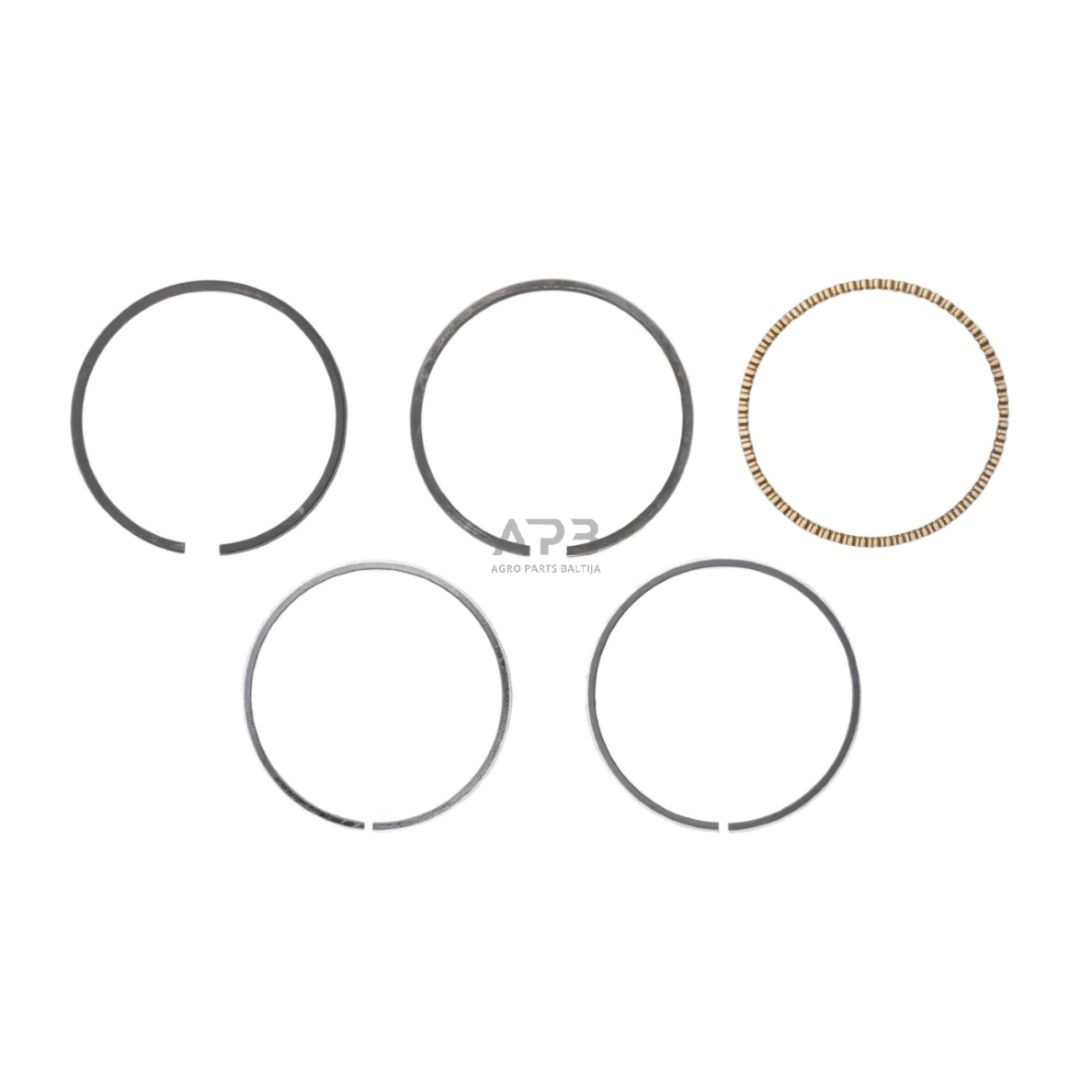 Stūmoklio žiedai HONDA GX140 išmatavimas stūmoklio 64 mm, 130A1-ZE1-003, 130A1ZE1003, 13010-ZE1-013, 13010ZE1013 1